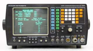 Marconi 2955 RF Communications Test Set 1 GHz radio  