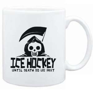  Mug White  Ice Hockey UNTIL DEATH SEPARATE US  Sports 