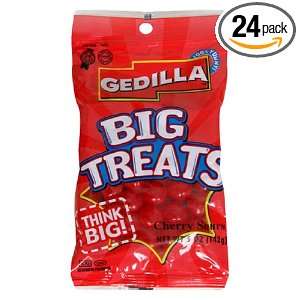 Gedilla Think Big, Cherry Sours, 5 Ounce (Pack of 24)  