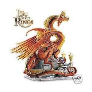  Smaug Dragon Statue