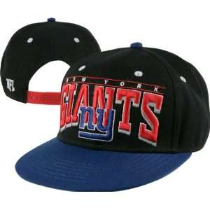  New York Giants 2 Tone Hard Knocks Snapback Hat Sports 