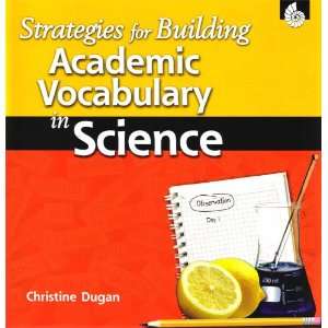   for Building Academic Vocabulary in Science Book