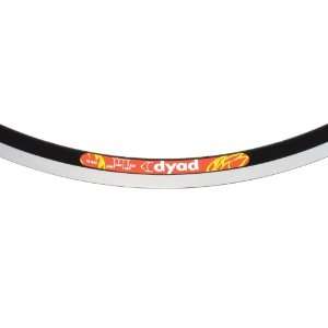  Velocity DYAD CLINCHER 700C 36H BLACK