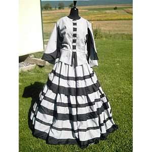  Civil War Era Camp Dress