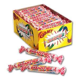 Smarties Giant (Pack of 36) Grocery & Gourmet Food