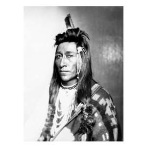  Measaw of the Shoshone Nation. Ca 1899 Premium Poster 