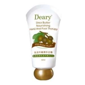  Deary Shea Butter Nourishing Hand and Foot Therapy 50ml 