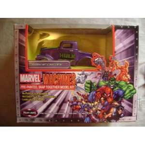   Machines Incredible Hulks Street Stomper Model Kit Toys & Games