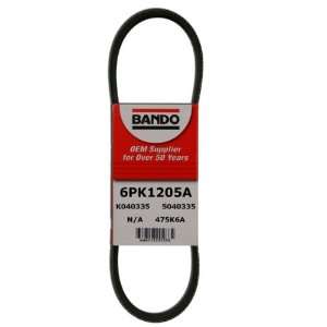  Bando 6PK1205A OEM Quality Serpentine Belt Automotive