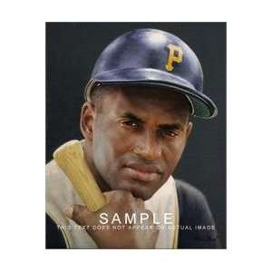  Roberto Clemente Fine Art Giclee on canvas Sports 