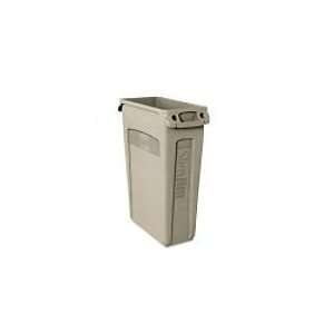  Slim Jim® Rectangular Waste Containers with Venting 