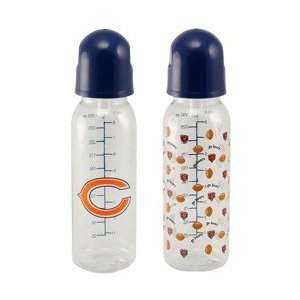  Chicago Bears 2 Pack 9 oz. Baby Bottles