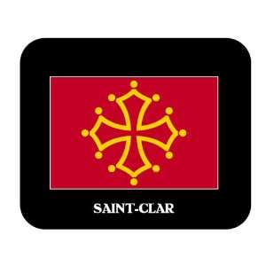  Midi Pyrenees   SAINT CLAR Mouse Pad 