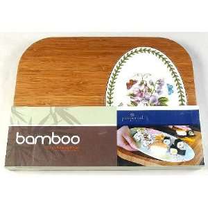  Portmeirion Botanic Garden Bamboo/Wood Chop & Serve Board 