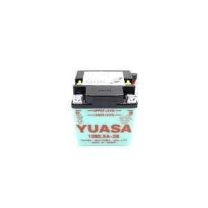Yuasa YuMicron Mini 12 Volt Dry Charged Battery 1948 1964 FL Panheads 