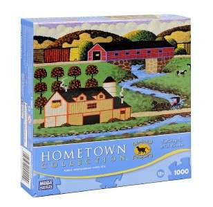 Complete Fall 2011 Hometown Collection Series puzzles Get them by the 