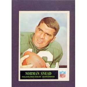  1965 Philadelphia #139 Norman Snead Eagles (NM/MT) *273761 