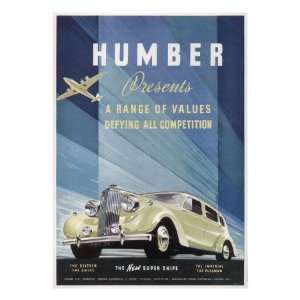  The New Humber Super Snipe Defies All Competition 