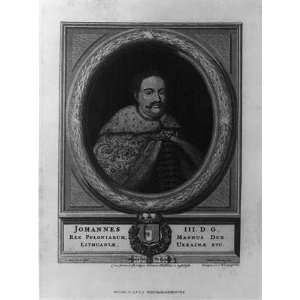  John III Sobieski,1629 1696,King of Poland,Grand Duke of 