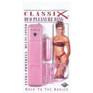  Classix duo pleasure ring   pink