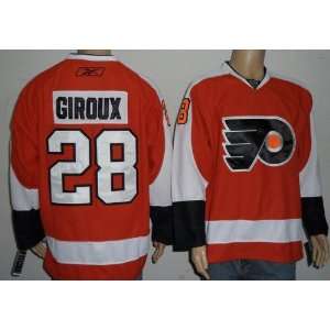  Claude Giroux Jersey Philadelphia Flyers #28 Orange Jersey 