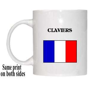  France   CLAVIERS Mug 