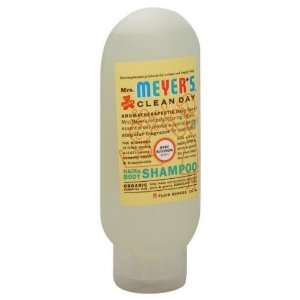 Mrs Meyers Clean Day, Shampoo Hair&Bdy Bby Blssm, 8 OZ (Pack of 1 