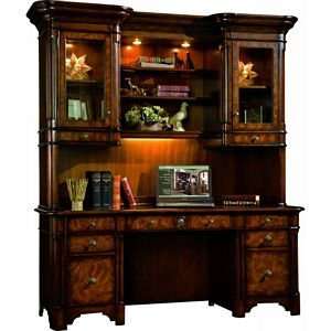  Sligh Furniture Credenza and Deck (Hutch) in Veneto