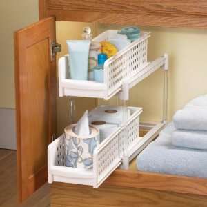 Kitchen & Bathroom Cabinet Pull Out Drawer Organizers By Collections 