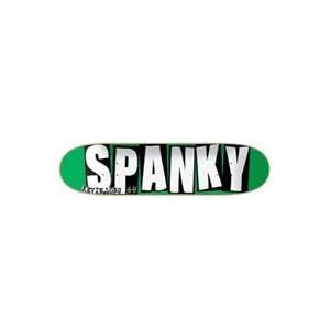  Baker Spanky Logo Deck 7.75 x 31.63 (colors vary) Sports 