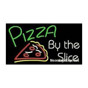  Pizza by the Slice Neon Sign 