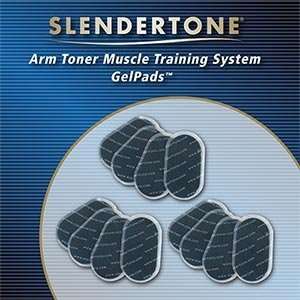 Slendertone Flex Pro ARMS Replacement GelPads, 3 Sets of Replacement 