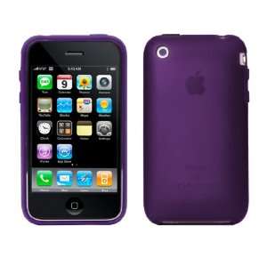  Speck iPhone 3G Satin Case   Purple Cell Phones 