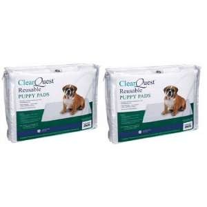  ClearQuest Reusable Puppy Pad Large 23x36 in 2 pk Pet 