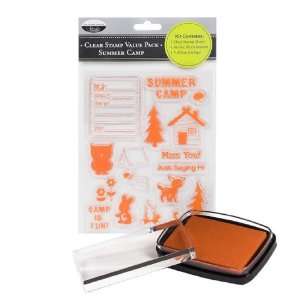  The Paper Company Clear Stamp Value Pack   Camp