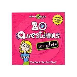  Spinner Books for Kids   20 Questions for Girls Toys 