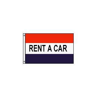  NEOPlex 3 x 5 Rent A Car Business Advertising Flag 
