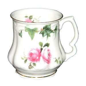  Royal Cuthbertson Bone China Ivy Rose Victorian Mug 