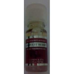 Slatkin & Co. The Perfect Autumn Harvest Berry Home Fragrance Oil as 