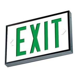  Emergi Lite Wslx 1061g Everlite Tritium Exit Sign   10 