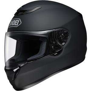  Shoei Qwest Helmet   2X Large/Matte Black Automotive