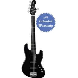  Squier by Fender Deluxe Jazz Bass V Active (5 String 