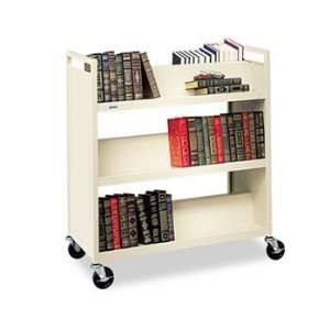  Bretford V336 Booktruck   Six Slant Shelves Electronics