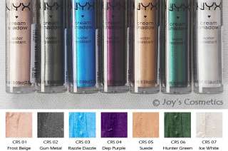 NYX Cream Shadow Pick Your 3 color  *Joys cosmetics*  