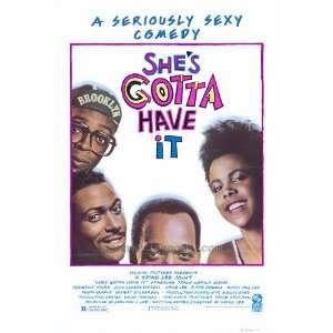  Shes Gotta Have It   Movie Poster   27 x 40