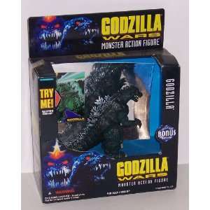   Godzilla Wars GODZILLA Monster Action Figure Trendmasters 1995 Toys