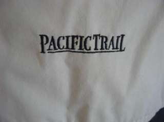 Pacific Trail Zippered Hooded Outdoor Camping Jacket XL  