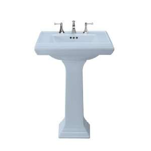   Memoirs Pedestal Lavatory with 8 Centers and Classic Design, Skylight