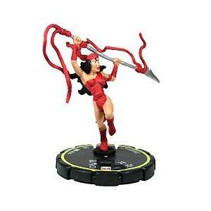  HeroClix Elektra # 42 (Veteran)   Clobberin Time Toys 