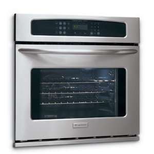    Single Electric Wall Oven with Self Cleaning Feature Appliances